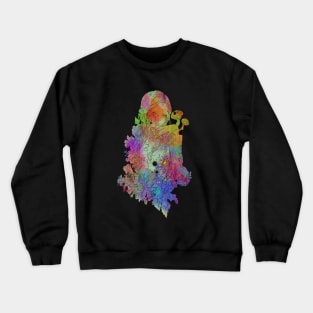 Molded Crewneck Sweatshirt